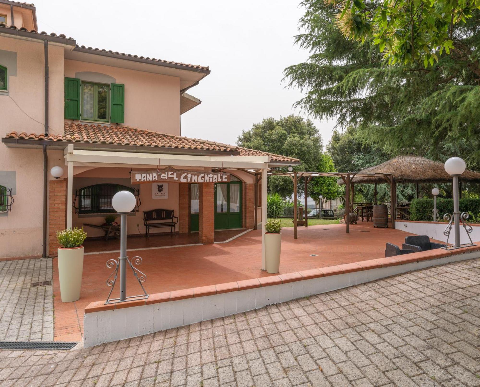Hotel Tana Del Cinghiale